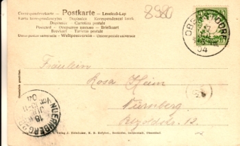 Oberstdorf - D 1904 95 001 ●